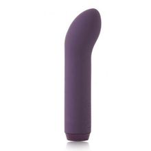 Фиолетовый мини-вибратор G-Spot Bullet - 11,4 см. (фиолетовый)