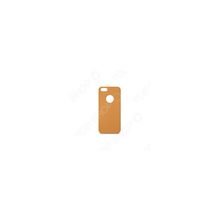 Накладка iРhone 5 Onext Color Translucent. Цвет: оранжевый