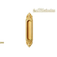 Ручки купе для раздвижных дверей Melodia 280 1 Полированная латунь