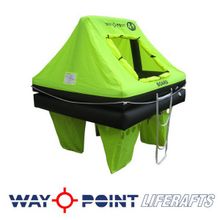 Waypoint Спасательный плот в контейнере Waypoint Coastal 10 человек 73 x 52 x 27,5 см