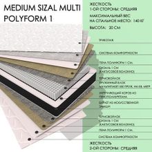  Medium Sizal MULTI Polyform1