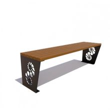 Банкетка «РАКУШКА» (1,8 м (26 кг.))