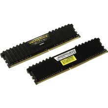 Модуль памяти   Corsair Vengeance LPX   CMK16GX4M2B3000C15   DDR4 DIMM 16Gb KIT 2*8Gb   PC4-24000