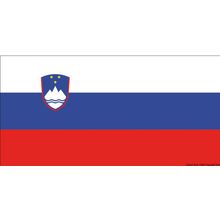 Osculati Flag Slovenia 40 x 60 cm, 35.441.03