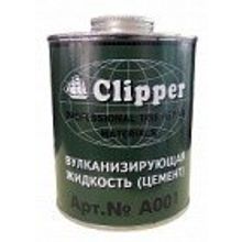 Клей-цемент зеленый 1 л. CLIPPER A001