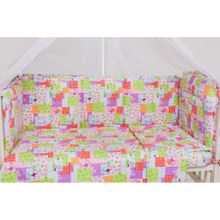 Dream a Dream в кроватку Зоо мультицвет