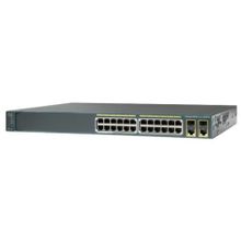 Коммутатор cisco catalyst 2960 plus 24 10 100 poe + 2 t sfp lan lite, russia ws-c2960r+24pc-s