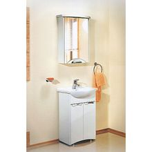 Aqwella Тумба с раковиной Ультра Люкс 55