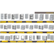 Кухня Монс угловая 3600х1900 (модульная)