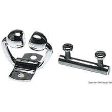 Osculati EASYLOCK Feeder Stopper w 8-mm pipe, 72.230.25
