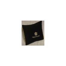  Подушка Suzuki черная вышивка золото
