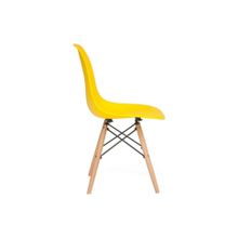 Tetchair Стул CINDY (EAMES) (mod. 001), желтый yellow, 4 штуки