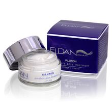 Крем для лица 24 часа с гиалуроновой кислотой Eldan Premium Ialuron Treatment Laluron Cream 50мл