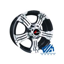 4GO RV670 6.5x15 5 139.70 ET40.0 d98.5 Black