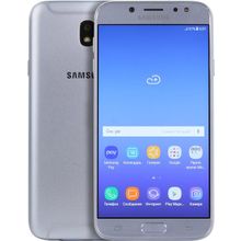 Смартфон Samsung Galaxy J7 (2017) SM-J730FZSNSER Blue (1.6GHz, 3GbRAM, 5.5"1920x1080, 4G+BT+WiFi+GPS, 16Gb+microSD, 13Mpx, Andr)