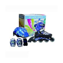 Набор Action PW-780 : коньки ролик, защита, шлем р. 30-33