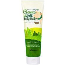 Elizavecca Milky Piggy Green Tea Salt Body Scrub 600 г