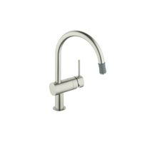 Смеситель для кухни с выдвижным изливом Grohe Minta 32918DC0