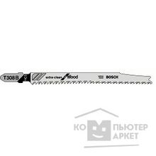 Bosch 2608663751 5 ЛОБЗИКОВЫХ ПИЛОК Т 308 В, HCS