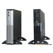 ИБП Powercom SRT-1000A Smart KING RT 1000VA 700W,RS232,USB,AVR,Rackmount Tower