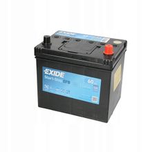Аккумулятор автомобильный Exide EFB EL604 6СТ-60 обр. (Start-Stop) 232x173x225