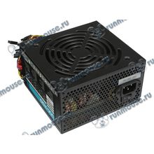 Блок питания 700Вт Aerocool "VX-700" ATX12V V2.3 (20 24+4 8+6 8pin, вентилятор d120мм) + кабель питания EURO (1.1м) (ret) [130544]