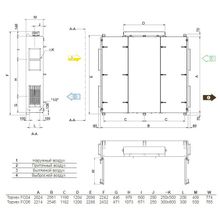 Systemair Topvex FC04 HWL-L