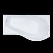 Акриловая ванна TRITON Мишель левая Экстра 170х96 с каркасом