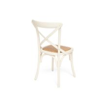 Tetchair Стул CROSS (mod.CB2001), Белый (butter white)