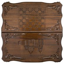 Нарды резные "Собор" 60