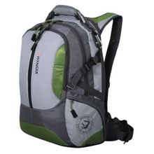 Рюкзак WENGER, универсальный, зелено-серый, Large Volume Daypack, 30 л, 36х17х50 см, 15914415