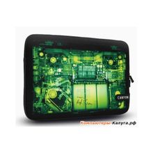 Чехол CANYON X-Ray Sleeve для iPad iPad2, Неопрен, Черный Зеленый, (SBCNLNB10IX)