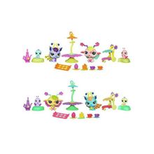 Hasbro Littlest Pet Shop Игровой набор с 2-мя Волшебными Феями и аксессуарами, Hasbro Littlest Pet Shop (Маленький зоомагазин, Хасбро)