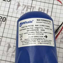 Whale Гидрофор Whale Watermaster 3.0 GPM FW1215 12 В 6 А 11,5 л мин