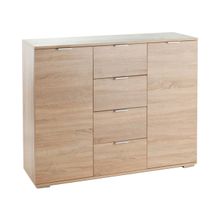 ПМ: Вентал Арт Комод Энни-4 4 ящ 2 дв