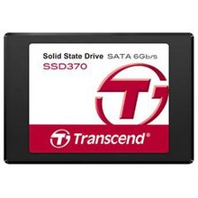 Tвердотельный накопитель Transcend SSD 128GB 370 Series TS128GSSD370S {SATA3.0}