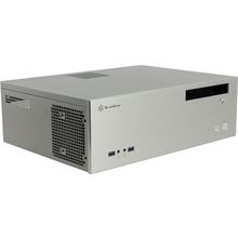 Корпус Desktop SilverStone Grandia GD04    SST-GD04S-USB3.0    Silver microATX Без БП