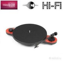 Pro-Ject Elemental + (OM 5E) Red-Black