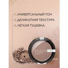 RELOUIS PRO Пудра-скульптор SCULPTING POWDER UNIVERSAL тон 01 универсальный