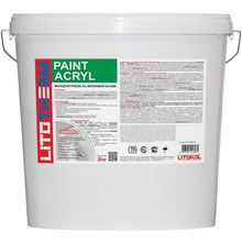 Литокол Litotherm Paint Acryl 20 кг бесцветная