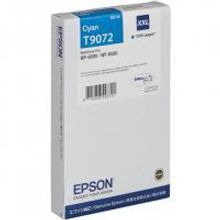 EPSON C13T907240 картридж голубой