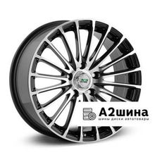 Колесный диск N2O Y3185 7,5x17 5x114,3 D60,1 ET39 BFP