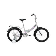 Детский велосипед ALTAIR CITY KIDS 20 compact серый 13" рама (2020)
