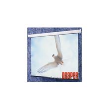 Draper Targa Electric 96" (4:3) 203 х 152 Grey XH800E