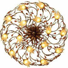 N-Light 90327 16CA люстра потолочная