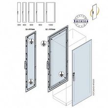 Дверь передняя задняя 1800x1000мм² ВхШ |  код. EC1810K |  ABB