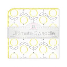 SwaddleDesigns Ultimate Lolli Fleur желтая