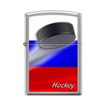 Zippo Зажигалка  200 RUSSIAN HOCKEY PUCK