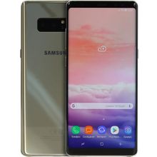 Смартфон Samsung Galaxy Note 8 SM-N950FZDDSER 64Gb Topaz Yellow (2.3GHz, 6GbRAM, 6.3"2960x1440, 4G+BT+WiFi+GPS, 12+12Mpx, Andr)