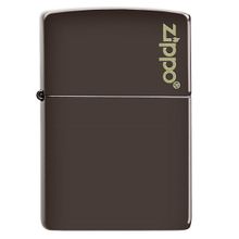 Зажигалка коричневая матовая Zippo с покрытием Brown Matte